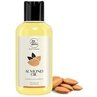 Shat Pratishat-Pure Sweet Almond Oil | Cold-Pressed, Virgin Grade, Organic Oil | Natural Nourishment For Hair, Face, Skin & Massage | No Artificial Colour Or Fragrance | 120 Ml