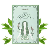 Ashpveda Organic Henna Powder Hair Colour - Triple Refined, Sun Dried, Natural & Herbal Premium Henna Powder With Shikakai And Bhringraj | No Ammonia, No Chemical | Nourishes Hair And Scalp (100 Gm)