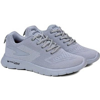 Asian Running Shoes For Men I Sport Shoes For Boys With Eva Sole For Extra Jump I Casual Shoes For Men Delta-21 Grey