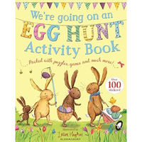We'Re Going On An Egg Hunt Activity Book