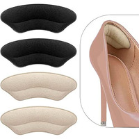 Belanto Back Of Heel Inserts Cushion Pads For Women & Men 2 Pair, Heel Grips Liner Shoe Insoles For Loose & Too Big Sneaker, Shoes & Boots Stop Heel Slip & Blister Protector Pad,Shoe Fit And Comfort