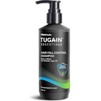 Tugain Essentials Hair Fall Control Shampoo | With Biotin, Caffeine And Argan Oil For Stronger & Thicker Hair | For Men & Women - 200Ml