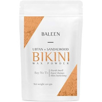 Baleen Bikini Wax P-Owder Women | Wax Powder For Hair Removal With Ubtan & Sandalwood, Painless Hair Remover Herbal Wax Powder For Women, No Harmful Chemicals , No Irritation, No Skin Rashes - 120 Gm (Pack Of 1)