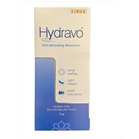 Hydravo Skin Renewing Moisturizer Cream | Long Lasting, Light Weight And Paraben Free (50 G)