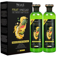 Pro Ads Fruit Vinegar Hair Gel Color Black,2
