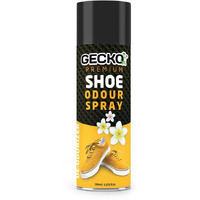 Gecko Natural Shoe/Sneaker Spray |Shoe Spray Odour Eliminator Spray | Shoe Odour Eliminator| Shoe Sneaker Cleaner | Shoe Smell Eliminator | Shoe Odour Eliminator For Shoes - Formulation 101 X