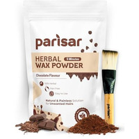Parisar Pharma Hair Remover Wax Powder For Women, Chocolate Hair Removal Powder , Natural & Painless Waxing For All Skin Types, Gentle Formula For Hands, Legs, Underarms, Bikini , 100 Gm (Pack Of 1)