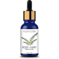 Florecer Rosemary Essential Oil For Hair, Face, Skin| Oil For Skin Glow And Hairs|100% Pure And Natural - Therapeutic Grade- 30 Ml