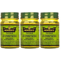 Monisons Pain Balm, 100Gm (Pack Of 3)