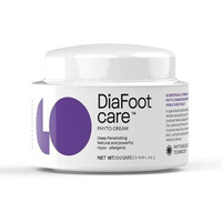 Varco Leg Care Diafoot Diabetic Foot Neuropathy Pain Management Cream|Management Of Callus & Corn, Dry, Crack Heel Repair, Hydrates Skin | 1%Ww Salicylic Acid, 3 Essential Ceramides, Ammonium Lactate, Shea Butter - 100Gm