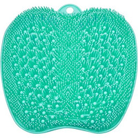 Beaut Secrets Foot Scrubber Mat Cleans, Smooths, Exfoliates & Massages Your Feet Without Bending, Improve Foot Circulation & Soothe Achy Feet, Green