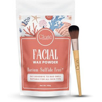Clart Facial Wax Powder For Women | Painless Hair Removal Within 10 Mins | No Harmfull Chemicals, No Side Effects, No Rashes - 100 Gm