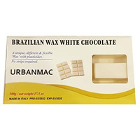 Urbanmac Women Brazilian White Chocolate For Face Wax 500Gm