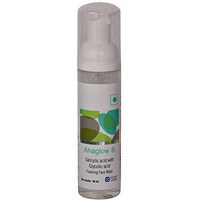 Ahaglow S - Bottle Of 60Ml Foaming Face Wash With Aloe Extract And Salicylic Acid