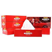 Jackson Maruti Facial Tissue 2 Ply (Box Of 6) 100 Pulls Per Box - Total 600 Pulls Guaranteed
