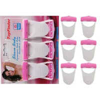 Topfinder Set Of 6Pc/Pack Mini Hair Razors Removal Mini Shaver Remover Best Spring Threading Face For Ladies Cheeks Facial Eyebrow Legs Arms Shaving Blades Diy Make Up Women Girls Ladies Care Kit
