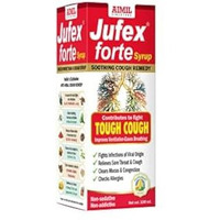 Aimil Jufex Forte Syrup - 100Ml | Ayurvedic Herbal Syrup (Pack Of 1)
