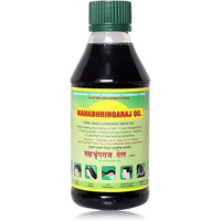 Mahabhringaraj Hair Oil For Hair Growth & Hair Fall Control | Soft And Strong Hair | Ayrvedic Hair Oil For Long & Thick Hair, 500Ml (Pack Of 1)