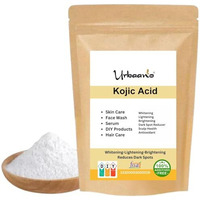 Urbaano Herbal Kojic Acid Powder 25G, Diy Hair Skincare For Making Face Cleanser, Moisturizer, Serum, Body Wash & Soap