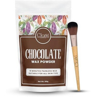 Clart Herbal Wax Powder With Coco & Sandalwood | Painless Hair Removal Within 10 Mins | No Harmfull Chemicals, No Side Effects, No Rashes - 100 Gm (Coco Crush)