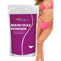Blitzwax Bikini Hair Removal Powder Wax | Bikini Hair Removal Herbal Wax Powder For Women| 5 Min's Painless Herbal Wax Powder All Skin Types Hands, Legs, Underarms, Bikini Area & Intimate Area | 100 G