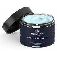 Uniqaya Foot Care Cream Repairs Cracked Heel | Crack Heel Repair Cream For Women & Men, Moisturizes Dry Feet, Combats Feet Odour & Infections