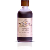Old School Rituals 63-Herb Hair Elixir | Anti-Dandruff Hair Oil For Hair Fall | Natural Hair Oil For Men & Women | Reduces Hair Fall & Prevents Grey Hair | 100Ml | 35 Dry Herbs & 28 Fresh Herbs | Hair Oil For Scalp Massage | Strengthens Hair Roots | Vegan | Soothing Essential Oils Blend
