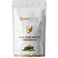 Carevista Facial Hair Removal Wax Powder With Multani  Painless Full Body Herbal Hair Remover For Women  Chemical-Free, No Irritation Or Skin Rashes  (Multani 100G)