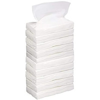 Automaze 100 Pulls Each 2 Ply M-Fold Soft Tissue Paper For Refilling Tissue Boxes (Pack Of 10)