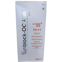 Sunblock Oc Sunscreen Spf 45 (Pack Of 50 Gm),All