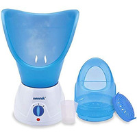 Newnik V108 Facial Vaporizer & Steamer For Cold And Cough, Facial Vaporizer Steamer, Steam Inhaler Machine, Steamer For Facial With 1 Year Warranty.