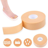 Alokah Multipurpose Waterproof Rolls Foot Care Sticker Heel Grip Tape Hand Foot Care Protector Anti Slip Feet Pad Heel Insole Cushion Shoe Insert For Skin Tape (Multi)