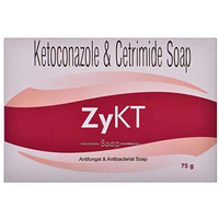 Zykt - Bar Of 75G Soap With Ketoconazole And Cetrimide