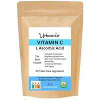 Urbaano Herbal L-Ascorbic Acid (Vitamin C Powder) Diy For Making Serum, Soap, Cream, Lotion & Face Wash For Face, Skin & Body (100Gm)