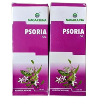 Nagarjuna Psoria Oil (100Ml) (Pack Of 2)