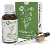 Naturalis Citronella Essential Oil - Natural Citronella Oil For Aroma Therapy, Skin Care, Hair Treatment, Mosquito Repellent, Relaxation, And Wellness - Pure Essential Oil - 30Ml