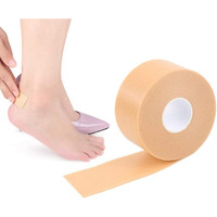 Prostuff.In High Heel Tape Moleskin For Feet Blisters Elastic Heel Sticker Anti-Slip Wear-Resistant Waterproof Heel Toe Protector Muti-Purposes Wrap To Prevention Blister Chafing Friction