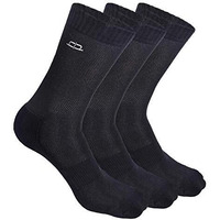 Heelium Bamboo Socks For Men | Crew Socks | Formal & Office Wear | Odour Free & Breathable | 3X Softer Than Cotton Socks