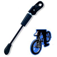 Wavva Cycle Stand 20T Size Bicycle Kickstand Aluminum Alloy Having Tyre Size 20 * 1.75/2.125/2.35/2.40 Inch For Kids Cycle.