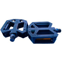 Wavva Abs Strong Plastic Cycle Bicycle Pedal Set For Mtb Mountain Senior Ranger Bikes Free Size With Axle For All Cycles (Black) We Deals In Quality Product Only.