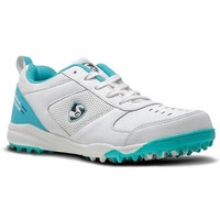 Sg Mens Shoes Fusion Teal/White No 10 Enhanced Comfort And Performance For The Perfect Game