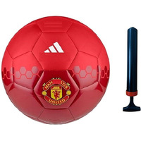 M Art Red/Shine Red Pvc Football Size 5, Multicolor.
