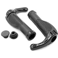 Wavva Mountain Bicycle Grips With Vice Handlebar Mtb Bike Rubber Shockproof Comfortable Handlebar Durable Anti-Slip For Cycling.