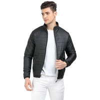 Scott International Winter Jacket For Men Bomber Jacket Mens Nylon Quilted Standard Length Puffer Jacket Full Sleeve Mens Jacket Monsoon Jackets For Men All Weather Jacket For Men