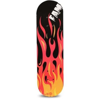 Gracious Mart Wood Stylish Sticker,Graphics,4 Weels,Large Complete Skaetbord, Professional,Skatebord For Beginner Kids,Girls,Boys,Teens,Adults,Suitable All Age Groups (Hot Wheels Multicolour)