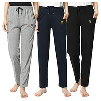 Mack Jonney Women Regular Fit Trackpants Multicolored Xl Pack Of 3-D1_Mlg_D10_Nvy_Blk_03-Xl