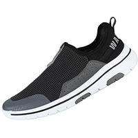 Liberty Warrior Easy Walk Men's Running Shoes, Light Weight, Pull-On, Orange, Sizes-6Uk-11Uk