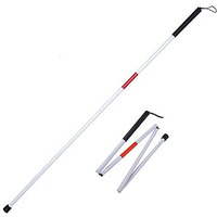 Iwalk Blind Cane - For All (White, Four Fold)