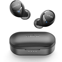 Earfun Free 1S Wireless Earbuds, Bluetooth Deep Bass Earphones For 30H Playtime, 4 Mics Enc Clear Call, True Wireless In-Ear Earbuds With Ipx7 Waterproof & Wireless Charging, App Custom Eq, Game Mode