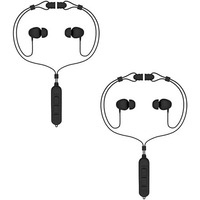 Techking Buy One Get One Bt06 Wireless Bluetooth Earphone Sd Card Slot Sports Headset Immersive Sound Quality With Mic For All Smartphones